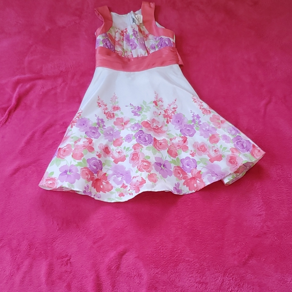 Springtime dress